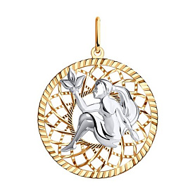 Подвеска Diamant - Золото 585 (арт. 51-130-01063-1)