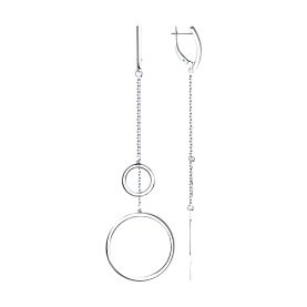 Серьги SOKOLOV - Серебро 925 (арт. 94024289)