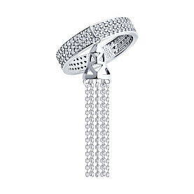 Кольцо SOKOLOV - Серебро 925, Фианит (арт. 94014066)