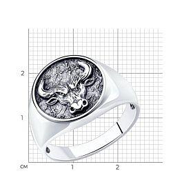 Кольцо SOKOLOV - Серебро 925 (арт. 95010166)