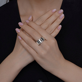 Кольцо Diamant - Серебро 925, Фианит (арт. 94-110-02156-1)