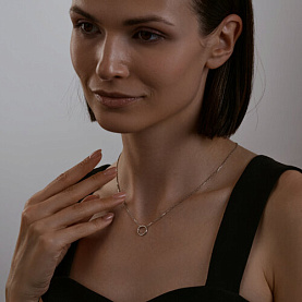 Колье SOKOLOV - Серебро 925 (арт. 94070444)