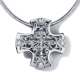 Подвеска Platinum Lab. - Платина 950 (арт. ПП-272-01)