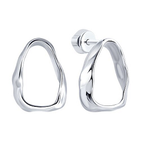 Серьги Diamant - Серебро 925 (арт. 94-122-00108-1)