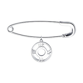 Булавка SOKOLOV - Серебро 925, Фианит (арт. 94040150)