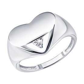 Кольцо Diamant - Серебро 925, Фианит (арт. 94-110-00271-1)