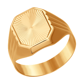 Кольцо SOKOLOV - Золото 375 (арт. 012305-4)