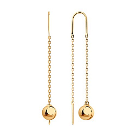 Серьги SOKOLOV - Серебро 925 (арт. 93021098)