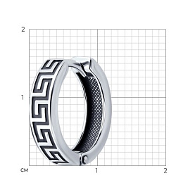 Серьга SOKOLOV - Серебро 925 (арт. 95170015)