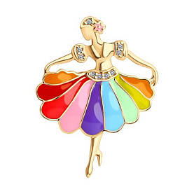 Подвеска SOKOLOV - Серебро 925, Фианит, Эмаль (арт. 93030192)