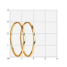 Серьги SOKOLOV - Золото 375 (арт. 31-124-02559-1)