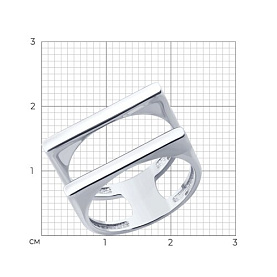 Кольцо SOKOLOV - Серебро 925 (арт. 94014651)