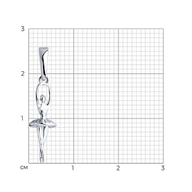 Подвеска SOKOLOV - Серебро 925 (арт. 94033204)