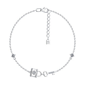 Браслет SOKOLOV - Серебро 925, Фианит (арт. 94051185)