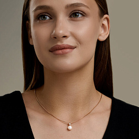 Подвеска SOKOLOV - Золото 585, Жемчуг культивированный (арт. 793172)