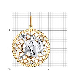 Подвеска Diamant - Золото 585 (арт. 51-130-01063-1)