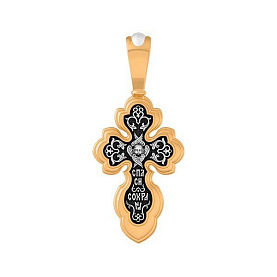 Подвеска Елизавета - Серебро 925 (арт. 8006КЛ)