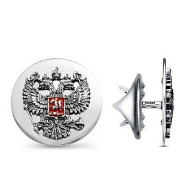 Значок Красная пресня - Серебро 925, Эмаль (арт. 930641)