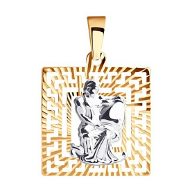 Подвеска SOKOLOV - Золото 375 (арт. 032230-4)