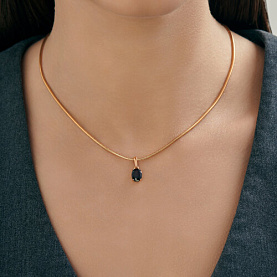 Подвеска SOKOLOV - Серебро 925, Гранат (арт. 92030822)