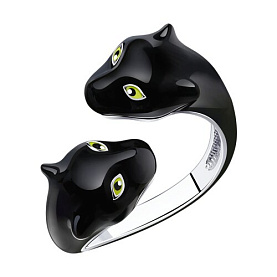 Кольцо SOKOLOV - Серебро 925, Эмаль (арт. 94013552)