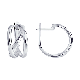 Серьги SOKOLOV - Серебро 925 (арт. 94024173)