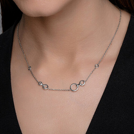 Колье SOKOLOV - Серебро 925 (арт. 94071077)