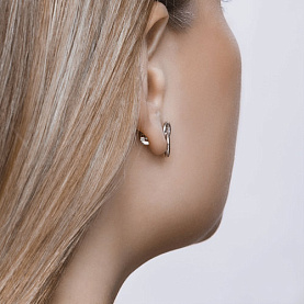 Серьга SOKOLOV - Серебро 925 (арт. 94170081)