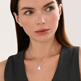 Колье SOKOLOV - Серебро 925, Фианит (арт. 94071236)