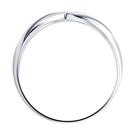 Кольцо Diamant - Серебро 925 (арт. 94-110-00206-1)