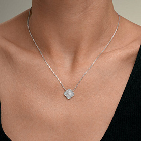 Колье SOKOLOV - Серебро 925, Фианит (арт. 94071509)