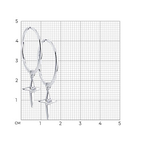 Серьги SOKOLOV - Серебро 925 (арт. 94024825)