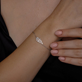 Браслет SOKOLOV - Серебро 925, Фианит (арт. 94050513)