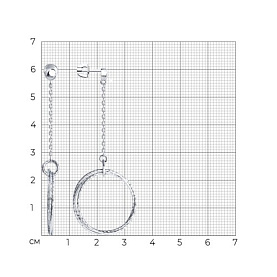 Серьги SOKOLOV - Серебро 925 (арт. 94024446)