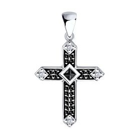 Подвеска Diamant - Серебро 925, Фианит (арт. 94-130-00259-1)