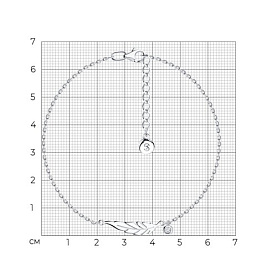 Браслет SOKOLOV - Серебро 925, Фианит (арт. 94050941)