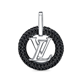 Подвеска Иллада - Серебро 925, Фианит (арт. с030435-5)