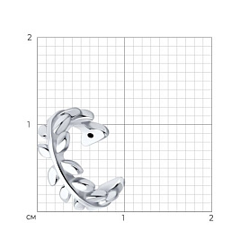 Серьга SOKOLOV - Серебро 925 (арт. 94170254)