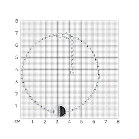 Браслет SOKOLOV - Серебро 925, Фианит (арт. 94051668)