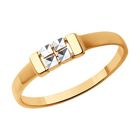 Кольцо SOKOLOV - Золото 585 (арт. 019262)