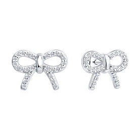 Серьги Diamant - Серебро 925, Фианит (арт. 94-122-00100-1)