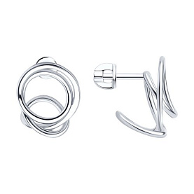 Серьги SOKOLOV - Серебро 925 (арт. 94027257)