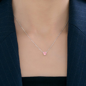 Колье SOKOLOV - Серебро 925, Фианит (арт. 94071334)