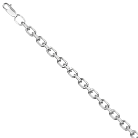 Браслет Красцветмет - Серебро 925 (арт. НБ22-206-3#1.20)