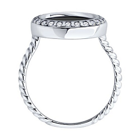 Кольцо Diamant - Серебро 925, Агат, Фианит (арт. 94-310-02282-1)