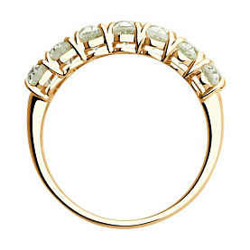 Кольцо SOKOLOV - Серебро 925, Празиолит (арт. 92014499)