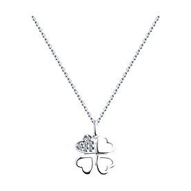 Колье SOKOLOV - Серебро 925, Фианит (арт. 94070267)