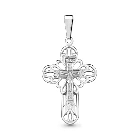 Подвеска Аквамарин - Серебро 925 (арт. 12013.5)