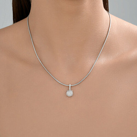 Подвеска SOKOLOV - Серебро 925, Фианит (арт. 94033279)