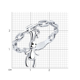 Кольцо SOKOLOV - Серебро 925, Эмаль (арт. 94013733)